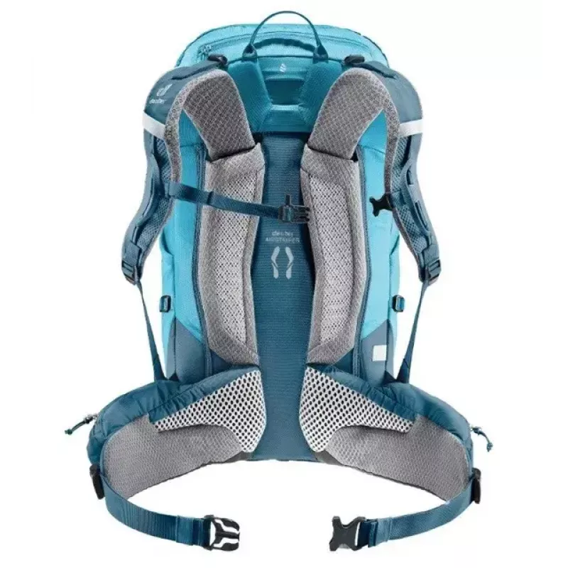 DEUTER Trail PRO 31 SL Damen-Wanderrucksack, 31 L, leicht, langlebig, blau