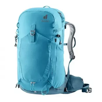 DEUTER Trail PRO 31 SL Damen-Wanderrucksack, 31 L, leicht, langlebig, blau