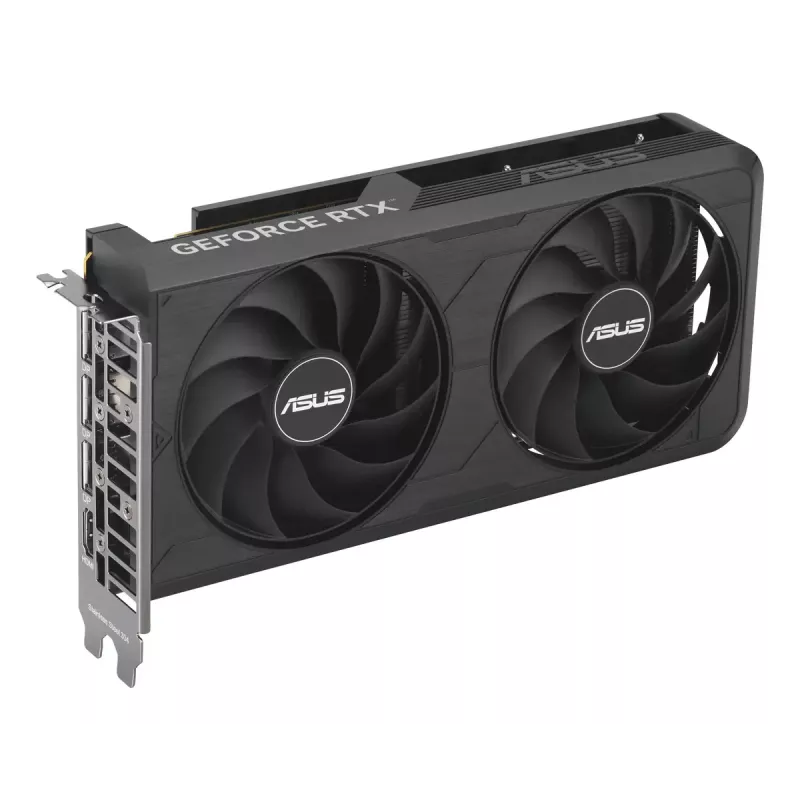 Grafikkarte ASUS GeForce RTX 5060 Dual 8 GB GDDR7, 128-Bit, PCIe 5.0, 2 Lüfter