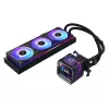 Flüssigkeitskühlungsset ASRock Phantom Gaming 360 LCD — 120-mm-Lüfter, LGA1700/AM5/AM4, Schwarz