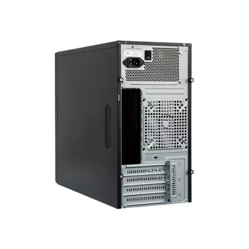 Chieftec XT-01B-350GPB Computergehäuse Mini Tower Schwarz 350 W