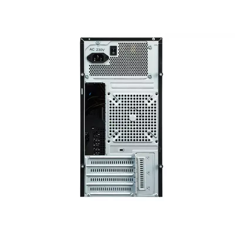 Chieftec XT-01B-350GPB Computergehäuse Mini Tower Schwarz 350 W