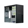 Chieftec XT-01B-350GPB Computergehäuse Mini Tower Schwarz 350 W