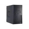Chieftec XT-01B-350GPB Computergehäuse Mini Tower Schwarz 350 W