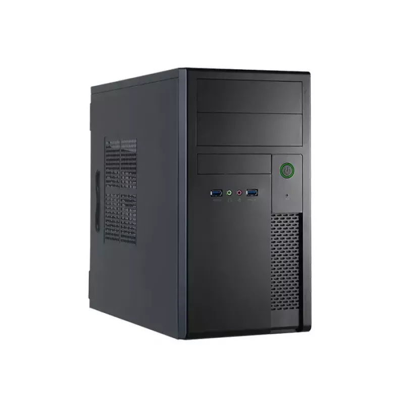 Chieftec XT-01B-350GPB Computergehäuse Mini Tower Schwarz 350 W