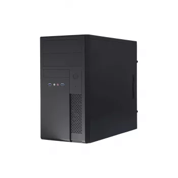 Chieftec XT-01B-350GPB Computergehäuse Mini Tower Schwarz 350 W