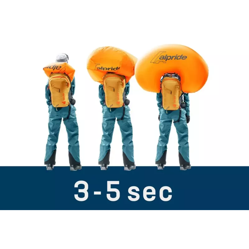 Rucksack DEUTER Alproof Lite 20 SL – leichter 20-Liter-Rucksack in Damen-Passform