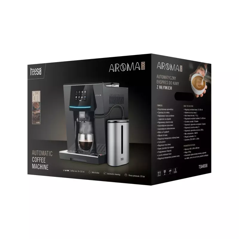 Kombi-Kaffeemaschine Teesa 2 L Tessa Aroma 800