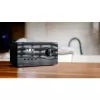 Internetradio Krüger&Matz KM0816.1 — Schwarz, Bluetooth 5.2, FM, 2×7 W, 430 Senderplätze, Fernbedienung, 3,5-mm-Kopfhöreranschluss