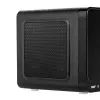 Internetradio Krüger&Matz KM0816.1 — Schwarz, Bluetooth 5.2, FM, 2×7 W, 430 Senderplätze, Fernbedienung, 3,5-mm-Kopfhöreranschluss