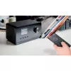 Internetradio Krüger&Matz KM0816.1 — Schwarz, Bluetooth 5.2, FM, 2×7 W, 430 Senderplätze, Fernbedienung, 3,5-mm-Kopfhöreranschluss