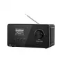 Internetradio Krüger&Matz KM0816.1 — Schwarz, Bluetooth 5.2, FM, 2×7 W, 430 Senderplätze, Fernbedienung, 3,5-mm-Kopfhöreranschluss