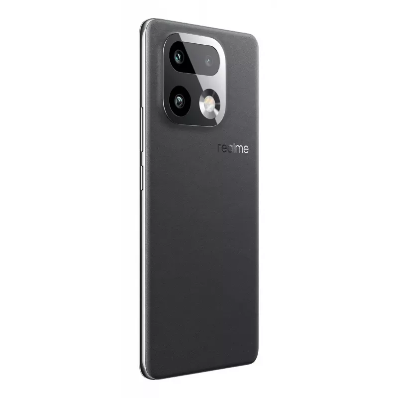 Smartphone REALME realme 16 Pro+ 6,8 Zoll 5G Snapdragon 7 Gen 4, 12 GB RAM, 512 GB, 200 MP, 7000 mAh, Grau