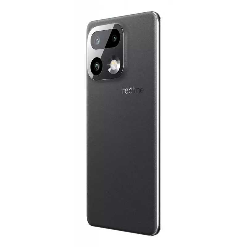 Smartphone REALME realme 16 Pro+ 6,8 Zoll 5G Snapdragon 7 Gen 4, 12 GB RAM, 512 GB, 200 MP, 7000 mAh, Grau