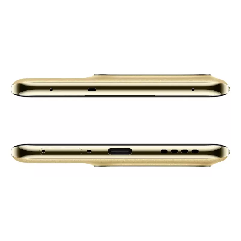 Smartphone REALME realme 16 Pro+ — 6,8 Zoll (17,3 cm) 1280×2800, Snapdragon 7 Gen 4, 12 GB RAM, 512 GB, 200 MP, 7000 mAh, Gold