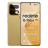 Smartphone REALME realme 16 Pro+ — 6,8 Zoll (17,3 cm) 1280×2800, Snapdragon 7 Gen 4, 12 GB RAM, 512 GB, 200 MP, 7000 mAh, Gold
