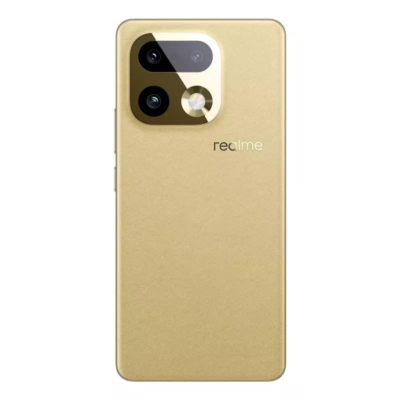 Smartphone REALME realme 16 Pro+ — 6,8 Zoll (17,3 cm) 1280×2800, Snapdragon 7 Gen 4, 12 GB RAM, 512 GB, 200 MP, 7000 mAh, Gold