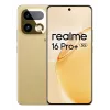 Smartphone REALME realme 16 Pro+ — 6,8 Zoll (17,3 cm) 1280×2800, Snapdragon 7 Gen 4, 12 GB RAM, 512 GB, 200 MP, 7000 mAh, Gold