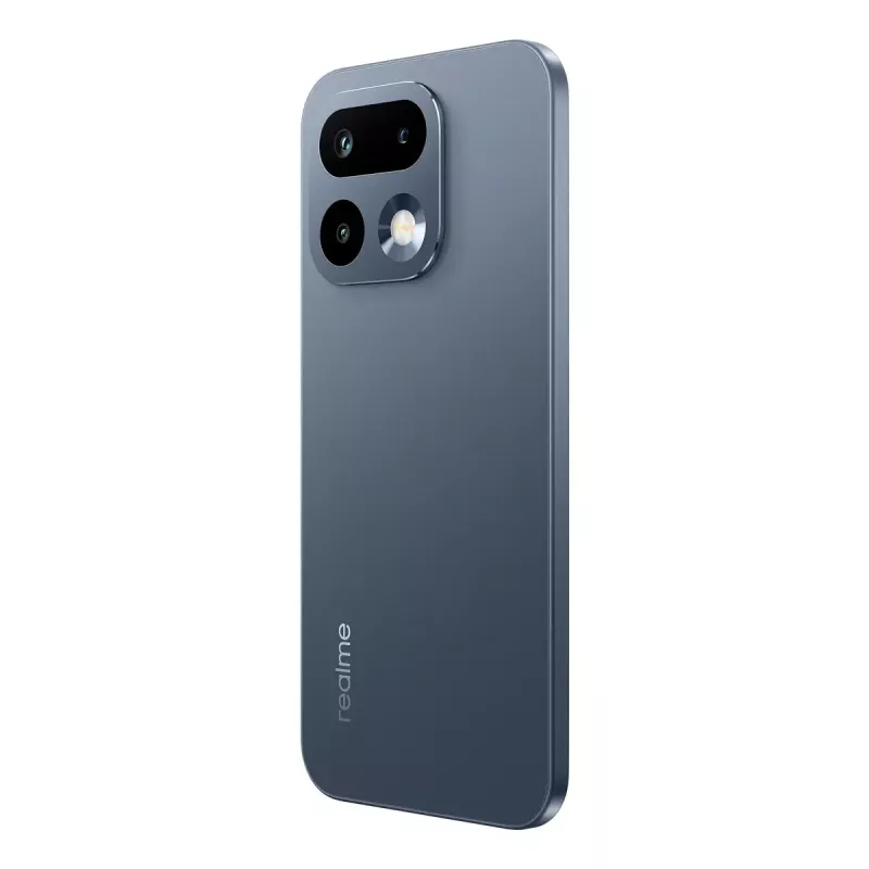 Smartphone REALME realme 16 Pro 6,8 Zoll Dual SIM 5G – MediaTek Dimensity, 8 GB RAM, 512 GB, 200 MP, 6500 mAh, Grau