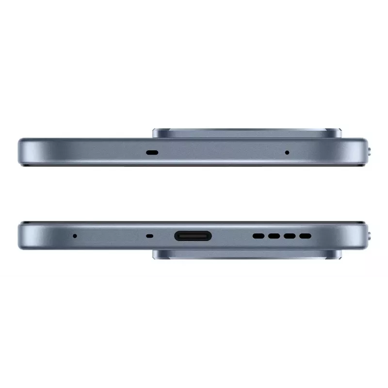 Smartphone REALME realme 16 Pro 6,8 Zoll Dual SIM 5G – MediaTek Dimensity, 8 GB RAM, 512 GB, 200 MP, 6500 mAh, Grau