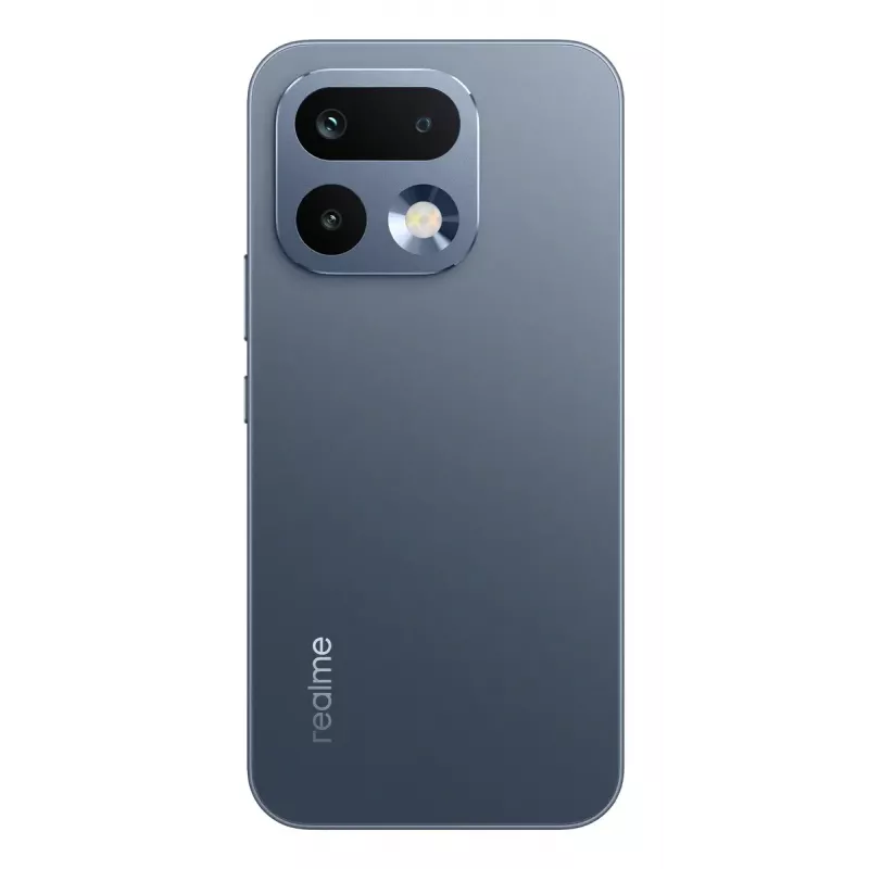 Smartphone REALME realme 16 Pro 6,8 Zoll Dual SIM 5G – MediaTek Dimensity, 8 GB RAM, 512 GB, 200 MP, 6500 mAh, Grau