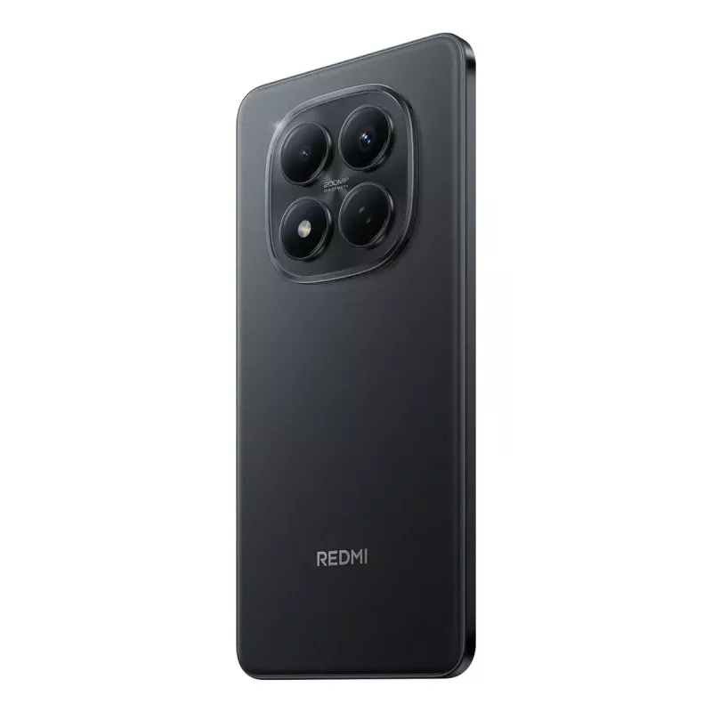 Smartphone Xiaomi Redmi Note 15 Pro 6,77 Zoll 8 GB RAM 256 GB 200 MP Dreifachkamera 6500 mAh Schwarz