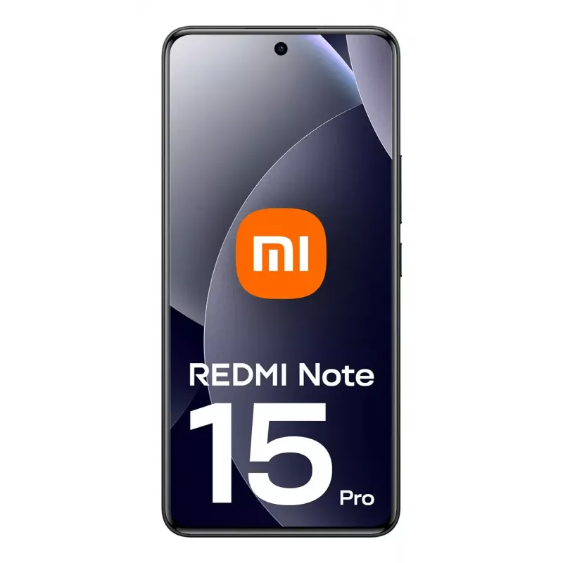 Smartphone Xiaomi Redmi Note 15 Pro 6,77 Zoll 8 GB RAM 256 GB 200 MP Dreifachkamera 6500 mAh Schwarz