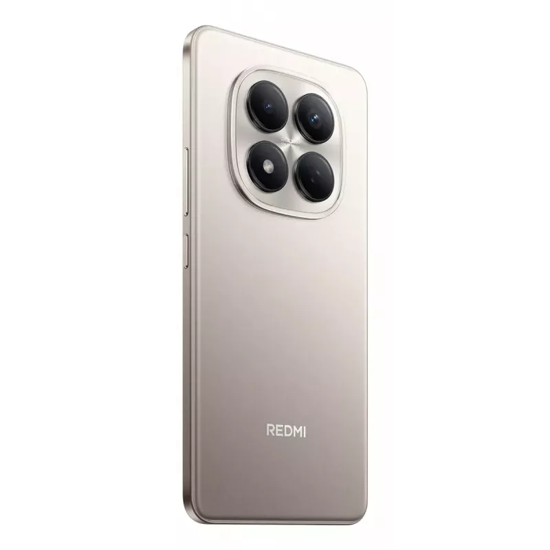 Smartphone Xiaomi Redmi Note 15 Pro — 6,77 Zoll (17,2 cm), 8 GB RAM, 256 GB, 200 MP Rückkamera, 6500 mAh, Titan