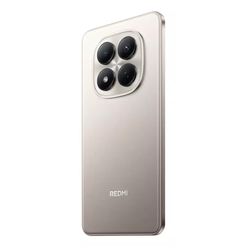 Smartphone Xiaomi Redmi Note 15 Pro — 6,77 Zoll (17,2 cm), 8 GB RAM, 256 GB, 200 MP Rückkamera, 6500 mAh, Titan