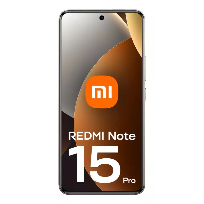 Smartphone Xiaomi Redmi Note 15 Pro — 6,77 Zoll (17,2 cm), 8 GB RAM, 256 GB, 200 MP Rückkamera, 6500 mAh, Titan