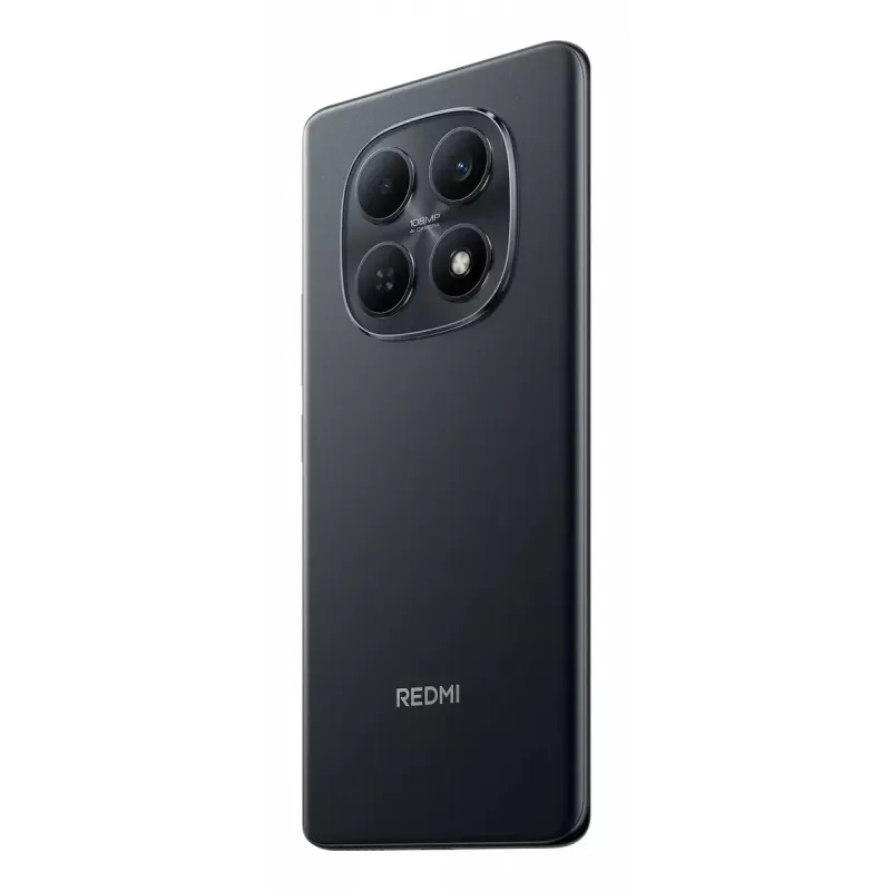 Smartphone Xiaomi Redmi Note 15 — 6,77 Zoll (17,2 cm), Helio G100 Ultra 2 GHz, 8 GB RAM, 256 GB, 108 MP Dreifachkamera, 6000 mAh, Schwarz