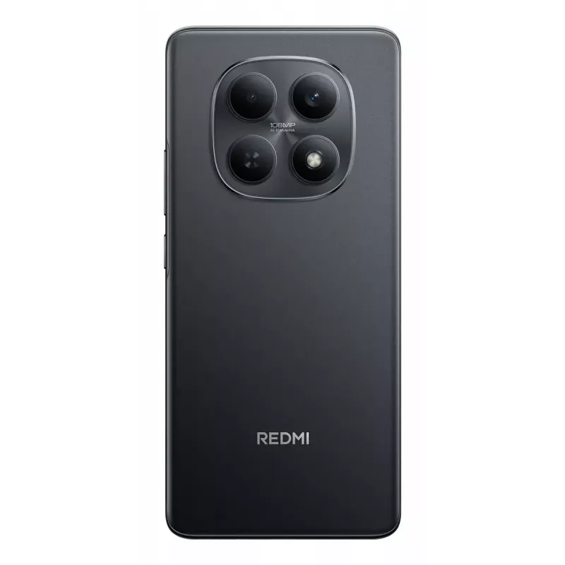Smartphone Xiaomi Redmi Note 15 — 6,77 Zoll (17,2 cm), Helio G100 Ultra 2 GHz, 8 GB RAM, 256 GB, 108 MP Dreifachkamera, 6000 mAh, Schwarz