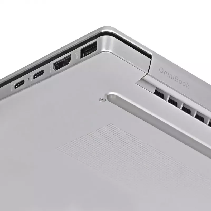 Laptop HP OmniBook 5 16-AG1065ST Ryzen AI 5 340 16 Zoll WUXGA 16 GB 512 GB SSD Bluetooth Windows 11 Meteor Silver