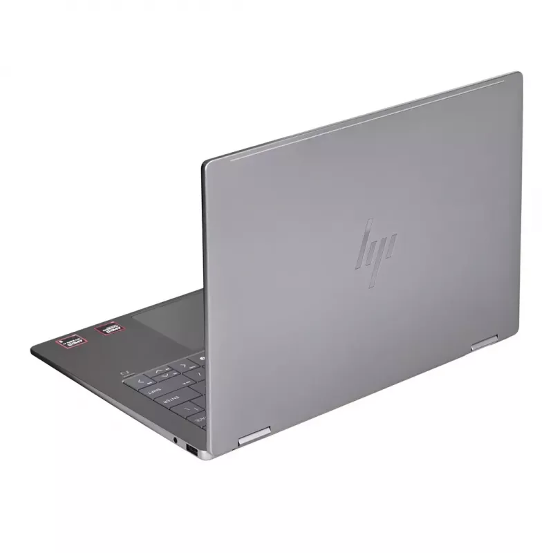 Laptop HP OmniBook Flip 14-FK0013D, Ryzen AI 5 340, 14 Zoll WUXGA Touch IPS, 16GB RAM, 512GB SSD, Bluetooth, Windows 11, Meteor Silver