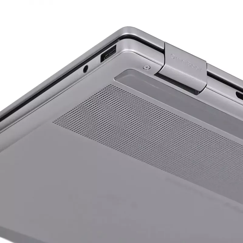 Laptop HP OmniBook Flip 14-FK0013D, Ryzen AI 5 340, 14 Zoll WUXGA Touch IPS, 16GB RAM, 512GB SSD, Bluetooth, Windows 11, Meteor Silver