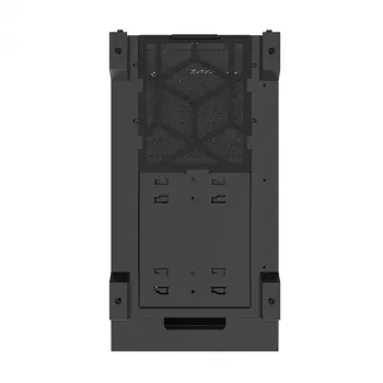 PC-Gehäuse Montech AIR 1000 SILENT Midi Tower Schwarz