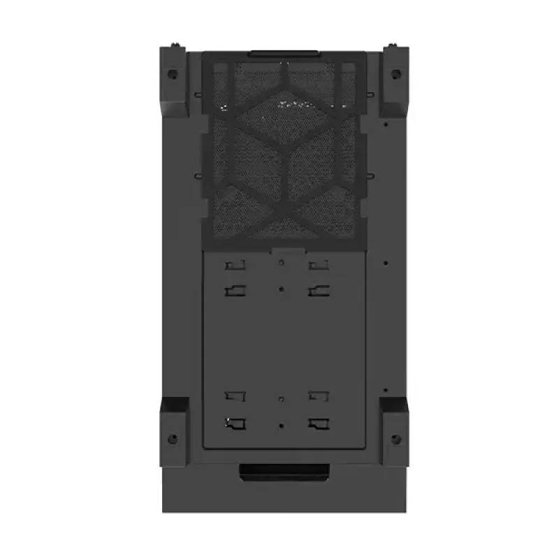 PC-Gehäuse Montech AIR 1000 SILENT Midi Tower Schwarz