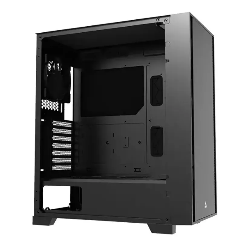 PC-Gehäuse Montech AIR 1000 SILENT Midi Tower Schwarz