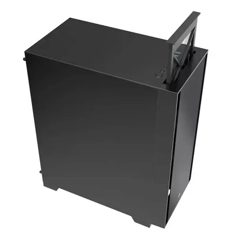 PC-Gehäuse Montech AIR 1000 SILENT Midi Tower Schwarz