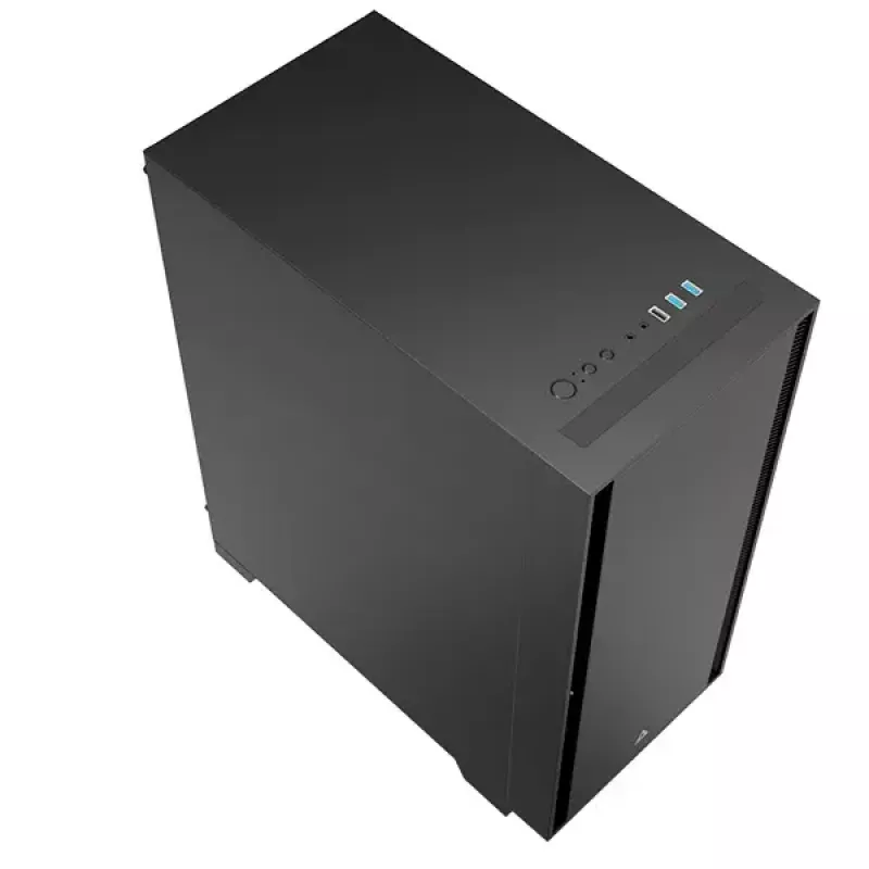 PC-Gehäuse Montech AIR 1000 SILENT Midi Tower Schwarz