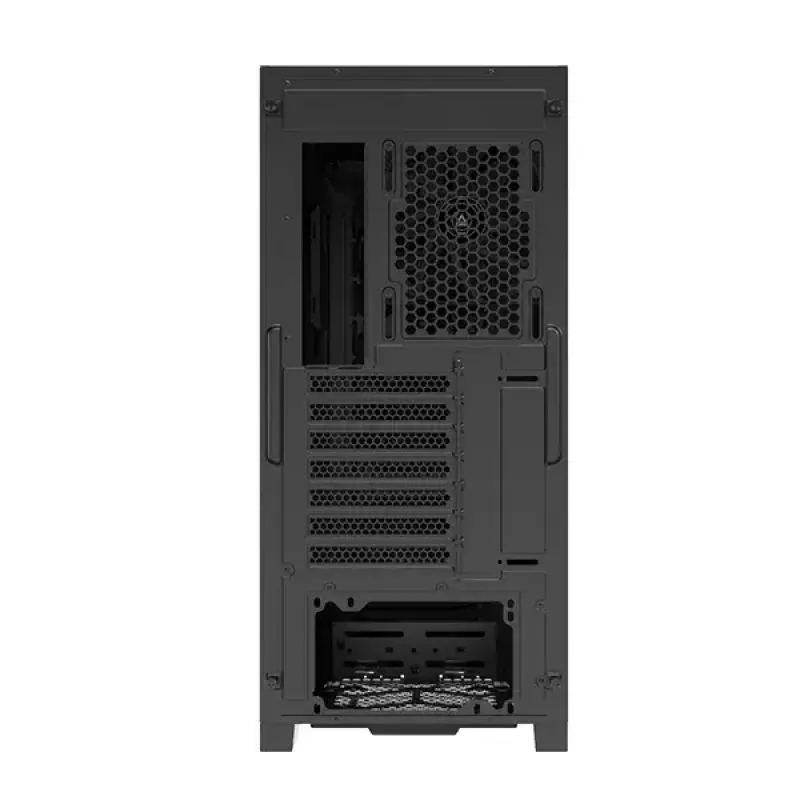 PC-Gehäuse Montech AIR 1000 SILENT Midi Tower Schwarz