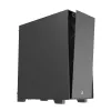 PC-Gehäuse Montech AIR 1000 SILENT Midi Tower Schwarz