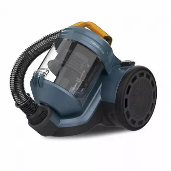 Bodenstaubsauger Taurus Homeland Cyclone 2 L, Trocken, 800 W, Beutellos, HEPA, Zyklonisch, Blau/Schwarz