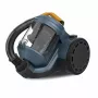 Bodenstaubsauger Taurus Homeland Cyclone 2 L, Trocken, 800 W, Beutellos, HEPA, Zyklonisch, Blau/Schwarz