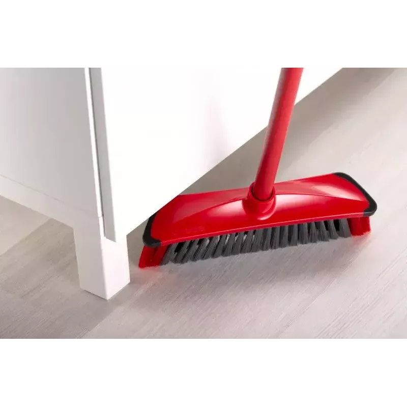 Besen VILEDA Indoor harte Borsten, Technopolymer, 1300 mm Griff, 280×60 mm Kopf