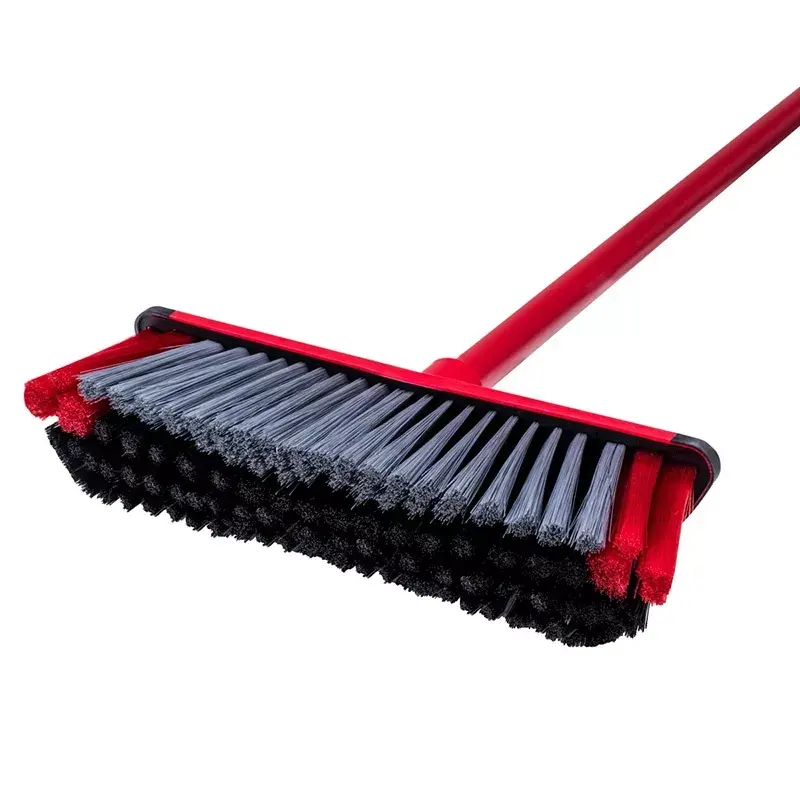 Besen VILEDA Indoor harte Borsten, Technopolymer, 1300 mm Griff, 280×60 mm Kopf