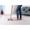 Besen VILEDA Indoor harte Borsten, Technopolymer, 1300 mm Griff, 280×60 mm Kopf