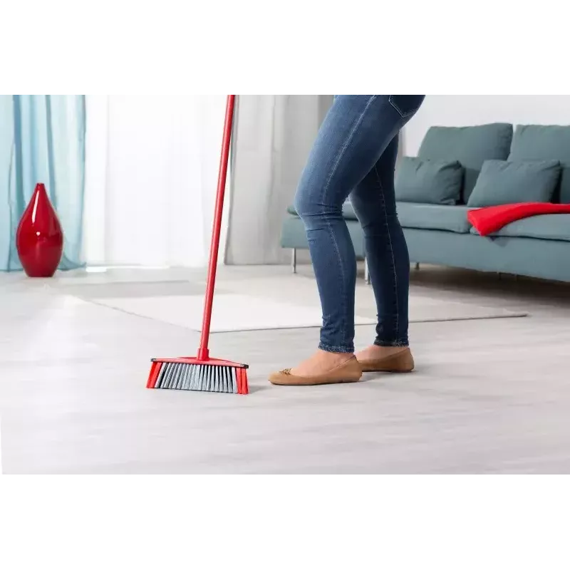 Besen VILEDA Indoor harte Borsten, Technopolymer, 1300 mm Griff, 280×60 mm Kopf