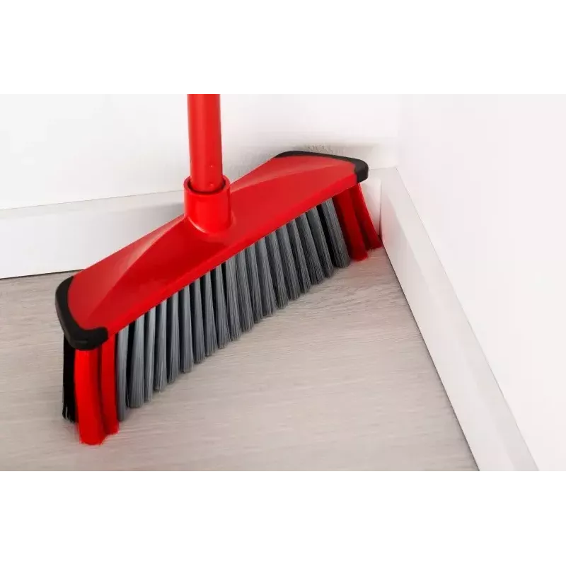 Besen VILEDA Indoor harte Borsten, Technopolymer, 1300 mm Griff, 280×60 mm Kopf