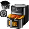 Heißluftfritteuse BLOW AIR FRYER 2500W 8L — 8 Programme, max. 200°C, LCD-Touch, 1,7 kg Kapazität